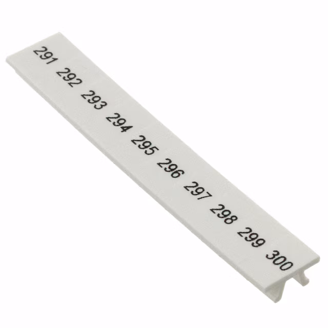 1051016:0291 Phoenix Contact  Strisce di marcatura per morsettiere